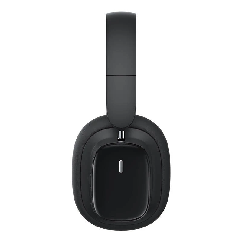 Baseus Bowie H1i headset draadloze hoofdband bellen/muziek USB Type-C Bluetooth zwart