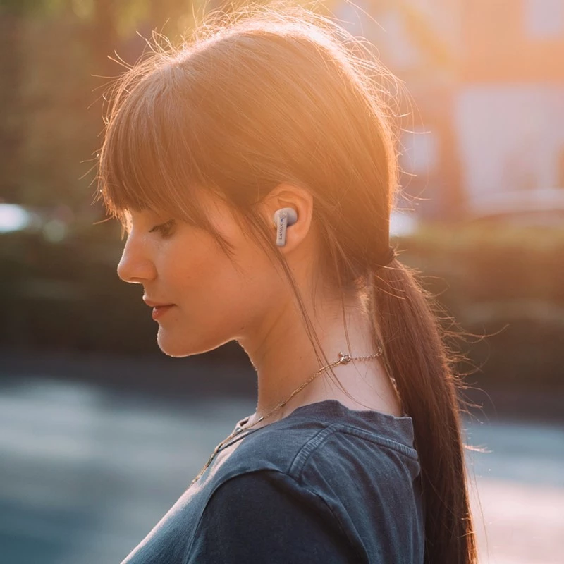 LAMAX Electronics Clips1 Play headset draadloos in-ear gesprekken/muziek USB Type-C Bluetooth - headset - draadloos
