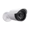 Dummy-camerabuis met IR-LED's, CEE IR1800 W — niet-functionerende bewakingsdummy