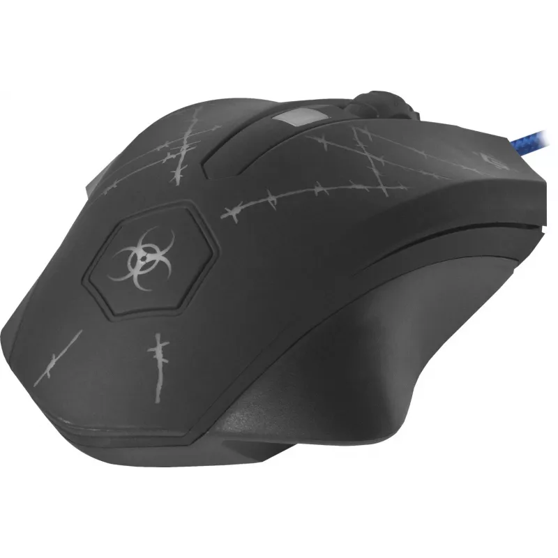 Defender Forced GM-020L muis gaming dubbelhandig USB Type-A optisch 3200 DPI