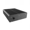 Akasa Pascal TX Plus Thin-mini-ITX-behuizing voor Intel, IP65-beschermd, ventilatorloos - zwart