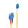 shiverpeaks BS77809 glasvezelkabel 2 m LC SC OS1/OS2 geel (BS77809)