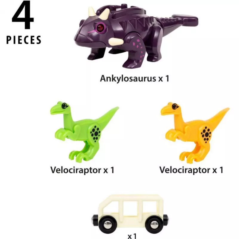 World - dinosaurus Ankylosaurus, speelfiguur