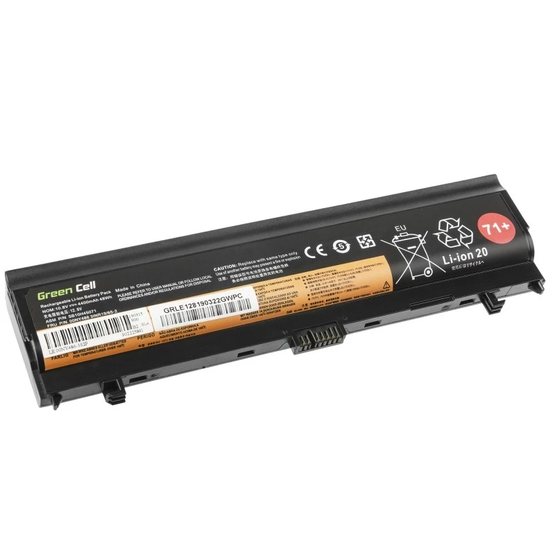 Green Cell LE128 laptop-vervangingsonderdeel accu