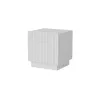 Nachtkastje Cama 2 stk. LIVERTI 45x42x47 cm wit MDF/spaanplaat