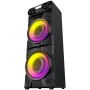 Luidspreker SVEN PS-1900, zwart (1000W, TWS, Bluetooth, FM, USB, LED-display, netvoeding)