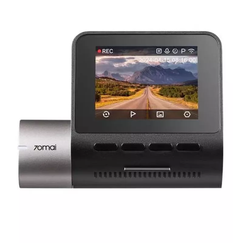 70mai A510-1 dashcamset met achtercamera RC11, 2592x1944, 140°, wifi, GPS, nachtzicht, 2 inch scherm