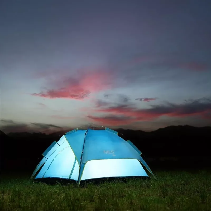 Shadow-tent NILS Camp NC7819 3-persoons blauw