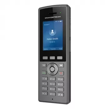IP-mobiele telefoon Grandstream Networks WP825 antraciet 2 lijnen LCD Wi-Fi