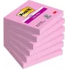 Post-it Super Sticky plaknotities extra sterk roze 6 blokken (7100259225)