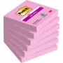 Post-it Super Sticky plaknotities extra sterk roze 6 blokken (7100259225)