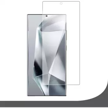 Schermbescherming 4smarts Galaxy S25 Ultra gehard glas kogelvrij