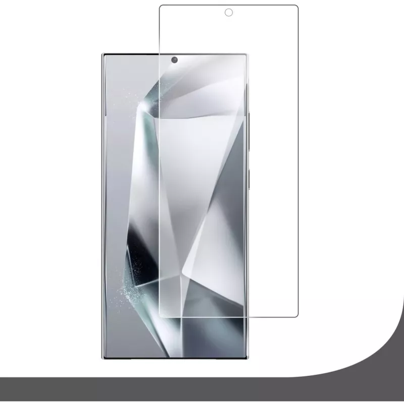 Schermbescherming 4smarts Galaxy S25 Ultra gehard glas kogelvrij