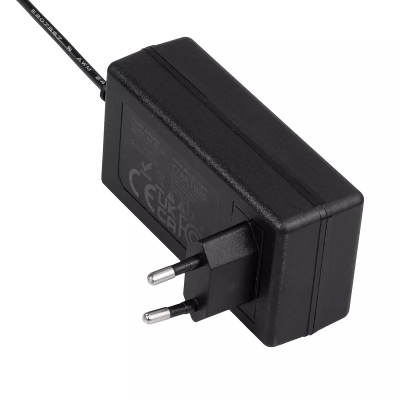 Akyga AK-TB-35 universele voeding, 24 V, 2 A, 48 W, 5,5 x 2,1 mm, 1 m