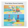 Filamentspoel Creality PLA 1.75 mm 1 kg — blauw, groen, roze (3301010425)