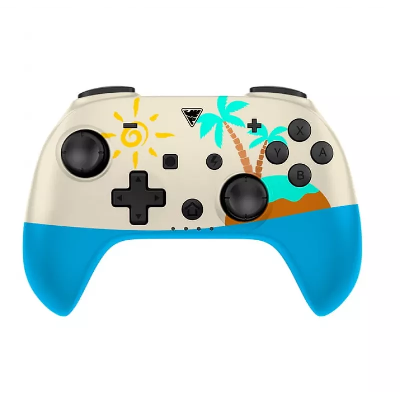 Dragonshock PopTop Compact - gamepad - Nintendo Switch - terug-knop - D-pad - home-knop - reset-knop - draadloos - Bluetooth - USB Type-C (D