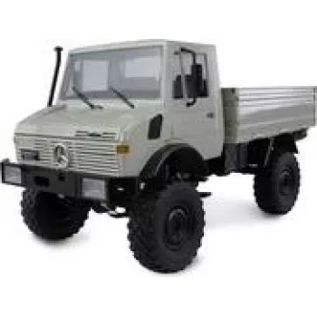Amewi Mercedes-Benz Unimog Basic 4WD Light grijs RTR 1 12 (22631)