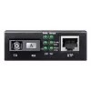 Netwerk mediaconverter Cudy MC100GSB-60A 1000 Mbit/s multi-mode single-mode zwart