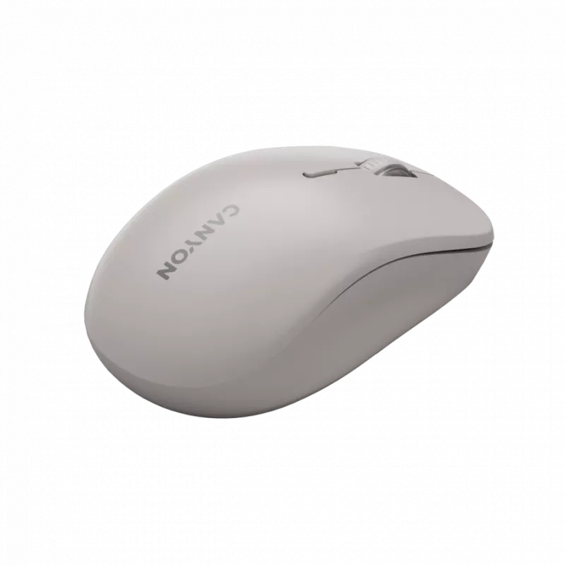 Canyon muis MW-12 dualband draadloos beige - muis - 2.400 dpi (CNS-CMSW12BG)