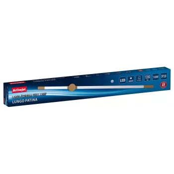 Activejet LED-wandlamp AJE-LUNGO patina