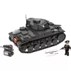 Bouwset Cobi Panzerkampfwagen II Ausf. F – 813 onderdelen, zwart, leeftijd 9+