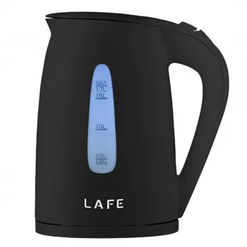 Elektrische waterkoker LAFE 1,7 l 2200 W zwart