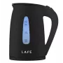 Elektrische waterkoker LAFE 1,7 l 2200 W zwart