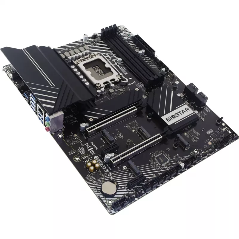 Biostar Z890AX-E Pro moederbord, Intel Z890, LGA 1851, ATX, DDR5