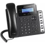 DECT-telefoon Grandstream GXP1628 — DECT-tafel-/wandtelefoon, LCD 132x48 px, handsfree, 500 contacten, RJ‑9-headset