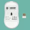 GAMIAC PX71 gaming-muis ambidexter RF Wireless + USB Type-A optisch 16000 DPI