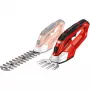 Einhell GE-CG 12 Li accu-grasschaar 12 V lithium-ion (Li-Ion) zwart, rood, zilver