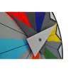 NeXtime klok 8163 Circus, Ø43 cm, wand, zwart/meerkleurig