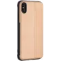 Beschermhoes Devia H-Card Series voor iPhone XS/X 5,8 inch, goud