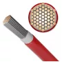 Solarkabel QOLTEC 53852 6 mm², rol van 100 m, rood