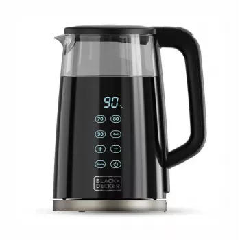 Waterkoker Black & Decker 1,7L 2200W zwart