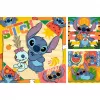Kinderpuzzel Ravensburger Disney Stitch — 3 x 49 stukjes, geschikt voor kinderen