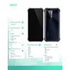 Smartphone Oukitel WP27 6,78 inch 12 GB/256 GB zwart