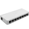 Qoltec netwerk-switch 8x RJ45-poort 1000Mbps LAN
