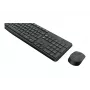 Logitech toetsenbord MK235 draadloos KBD+Muis grijs CZ
