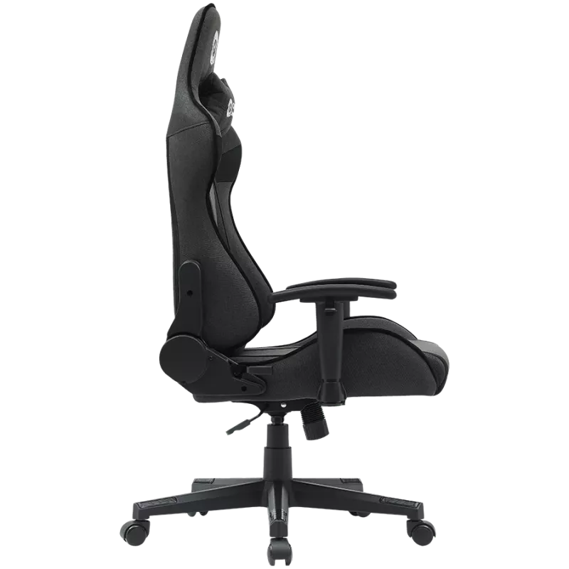 Canyon FCH01 - Crest - gamingstoel met stoffen bekleding - grijs