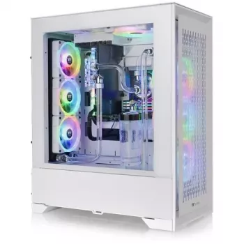 Thermaltake behuizing CTE T500 TG midi-tower sneeuwwit retail - behuizing - ATX
