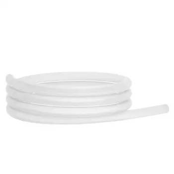 Barrow siliconen buigmal GJSGW-8 — 10 cm, wit, buigmal voor slangen en fittingen