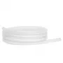Barrow siliconen buigmal GJSGW-8 — 10 cm, wit, buigmal voor slangen en fittingen