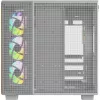 PC-behuizing Thermaltake View 380 XL WS ARGB Snow White — midi-tower, ATX-ondersteuning, met venster