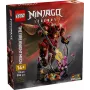 LEGO bouwset NINJAGO 71846 Vuurnridder-mech, 996 onderdelen, 2 minifiguren, beweegbare ledematen, 260 mm hoogte