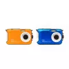Compactcamera Easypix W3027 Wave 5 MP 1280 x 720 pixels blauw