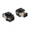 Keystone-module SC simplex bus naar SC simplex bus DeLOCK 86715