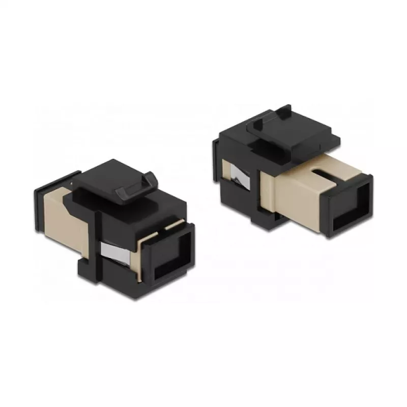 Keystone-module SC simplex bus naar SC simplex bus DeLOCK 86715