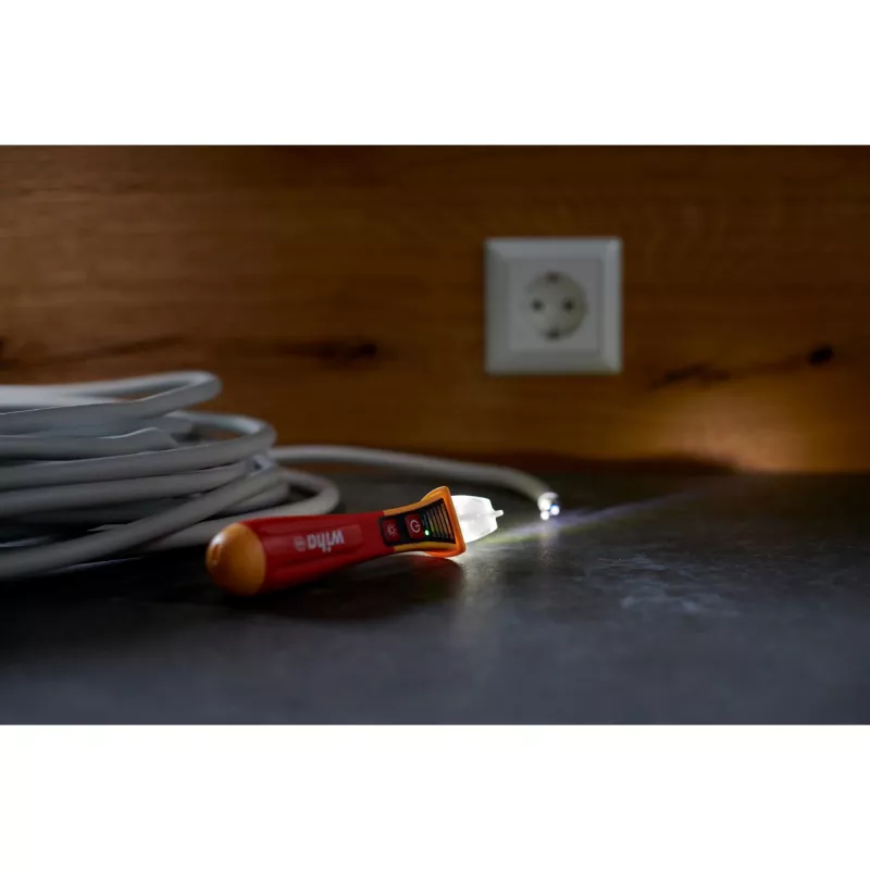 Wiha SB 255-13 Volt Detector spanningzoeker, contactloos, eenpolig, 12–1000 V AC (43797)
