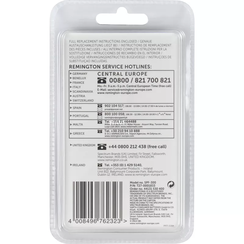 Scheerapparaat-accessoire Remington SPF-300